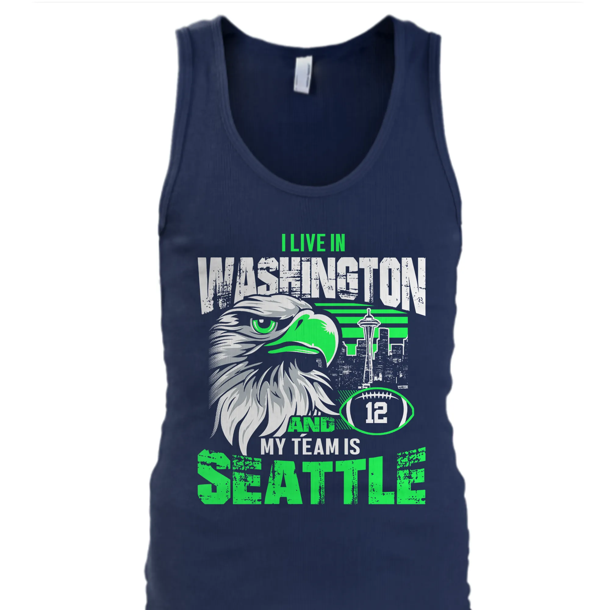 I may live in Washington but my team is Seattle
