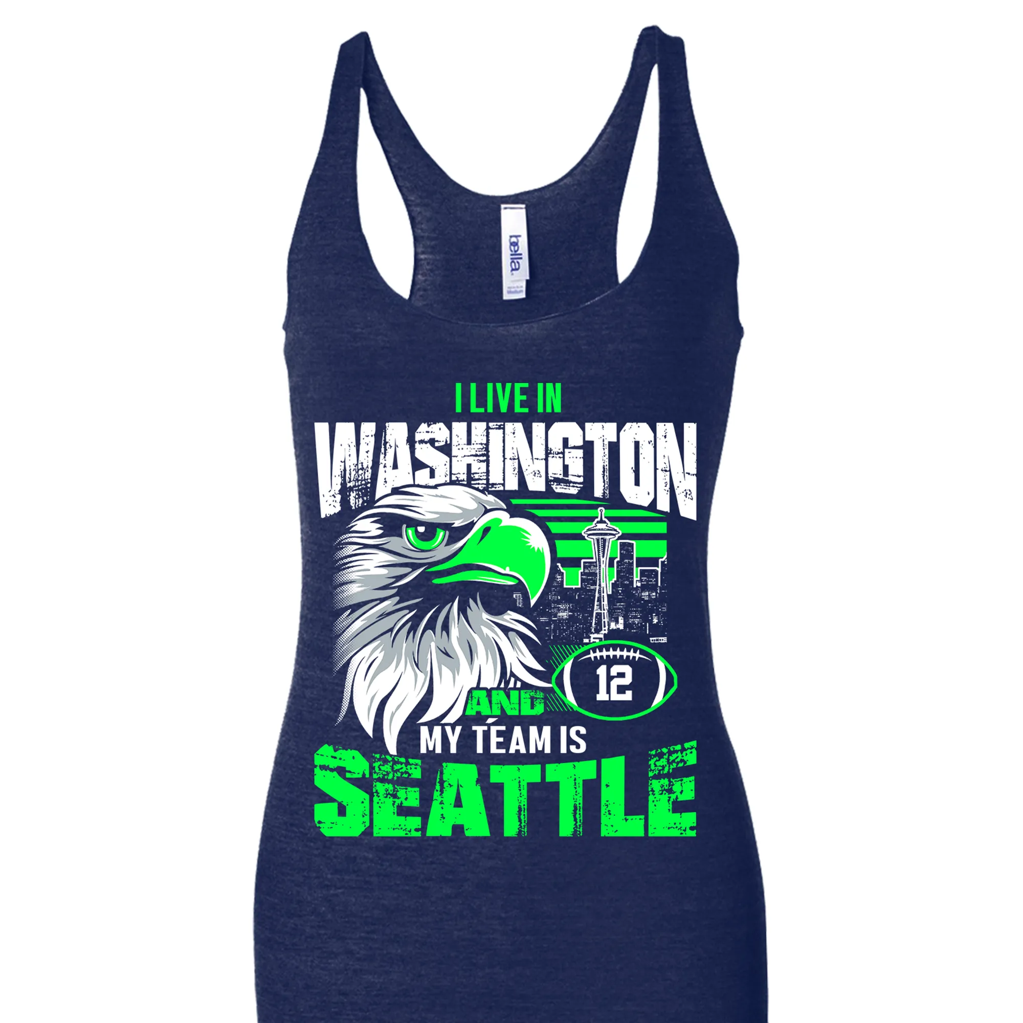I may live in Washington but my team is Seattle