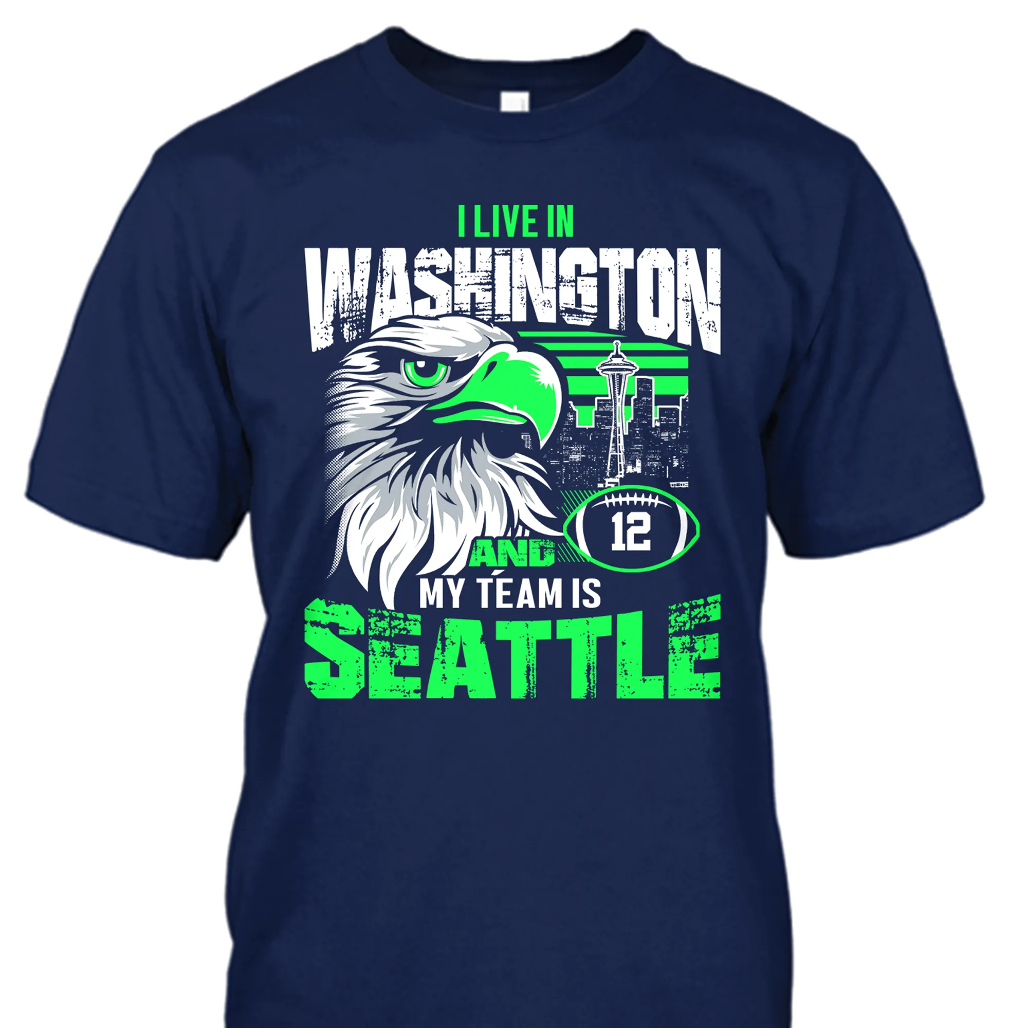 I may live in Washington but my team is Seattle