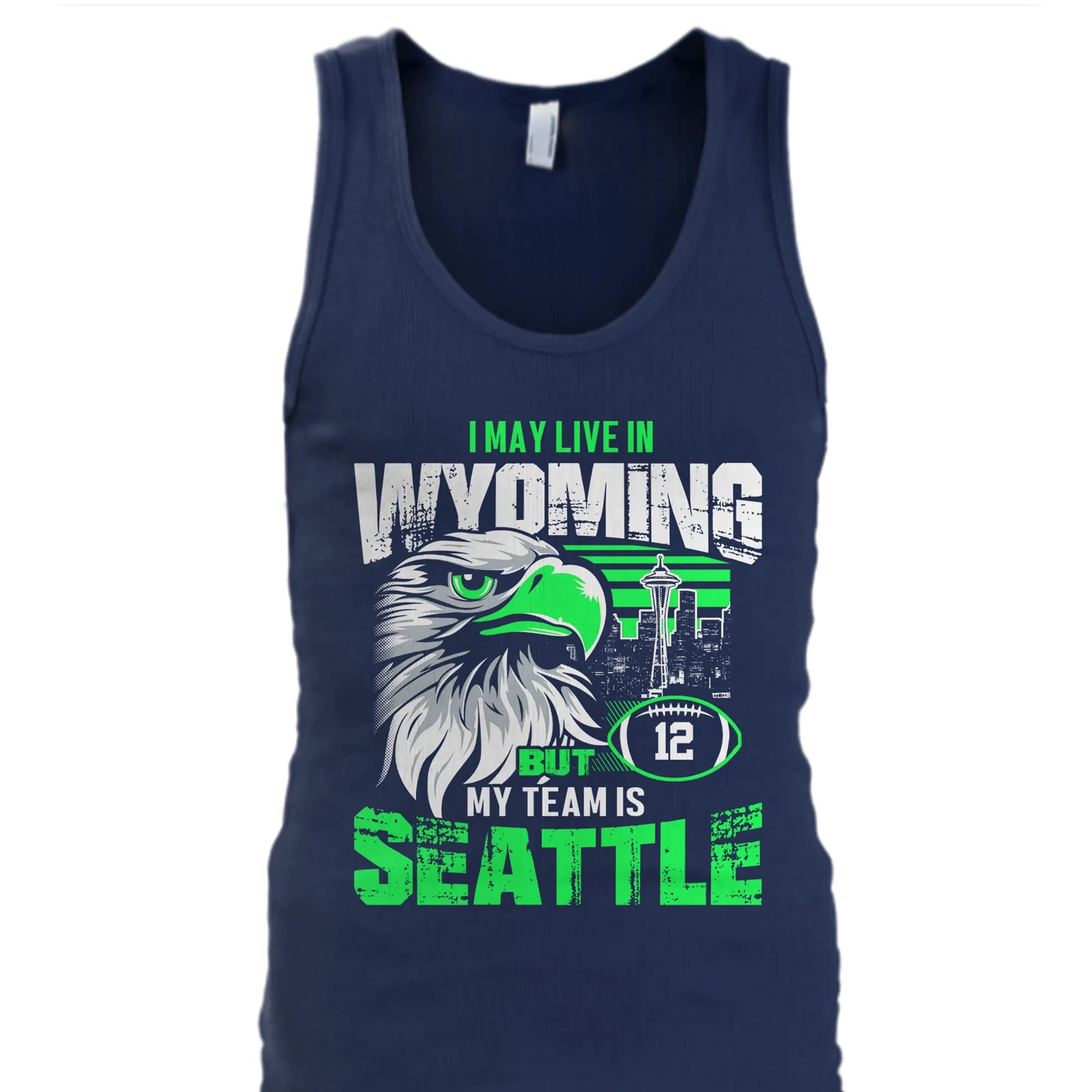I may live in Wyoming but my team is Seattle