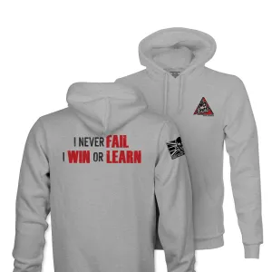 I NEVER FAIL TAG & BACK HOODIE
