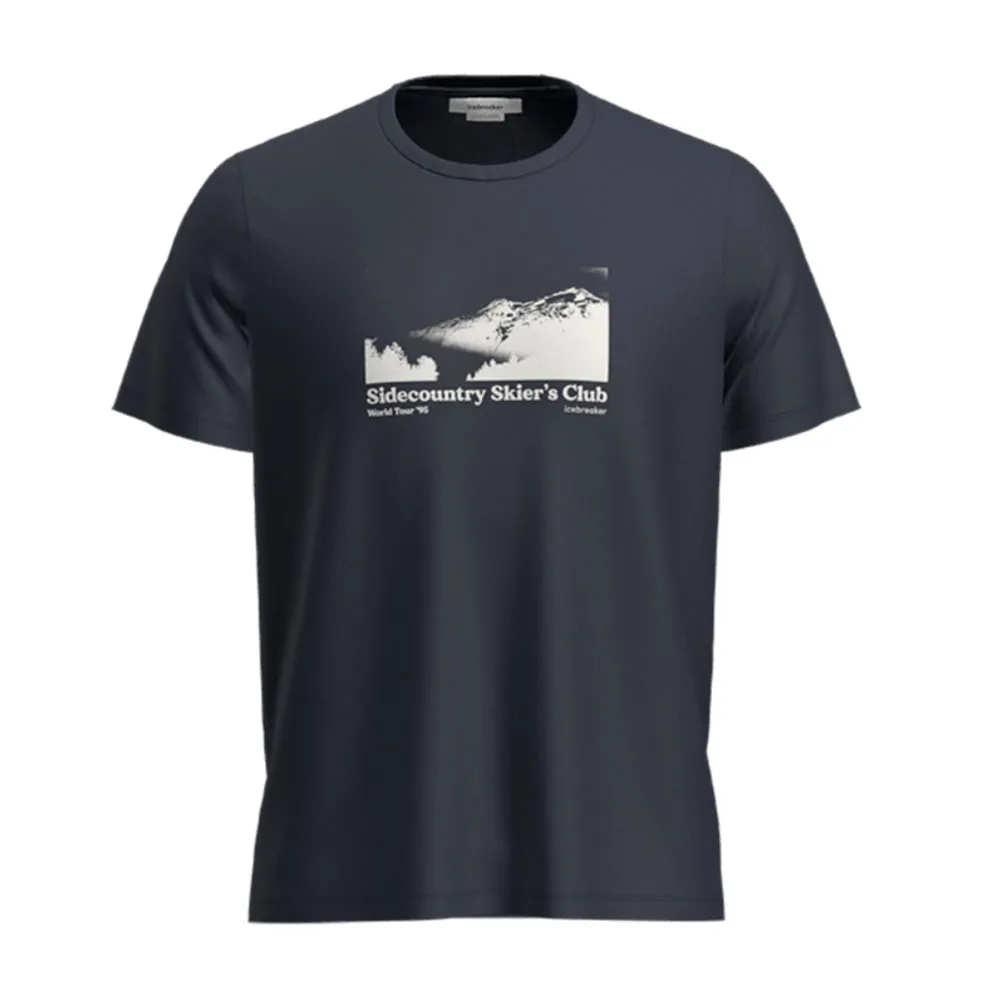 Icebreaker Men's Merino 150 Tech Lite II Short Sleeve Tee Sidecountry Skiers Club