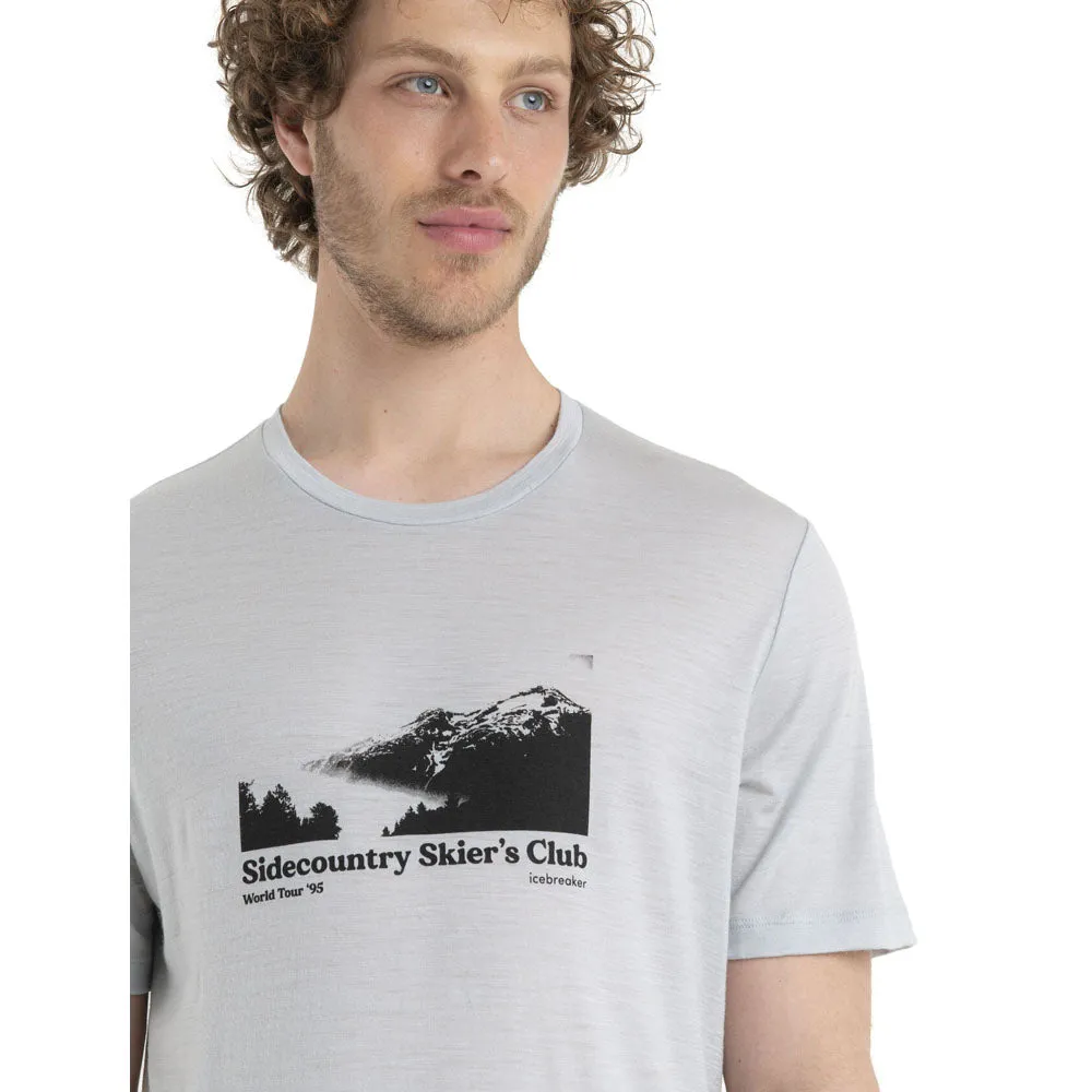 Icebreaker Men's Merino 150 Tech Lite II Short Sleeve Tee Sidecountry Skiers Club