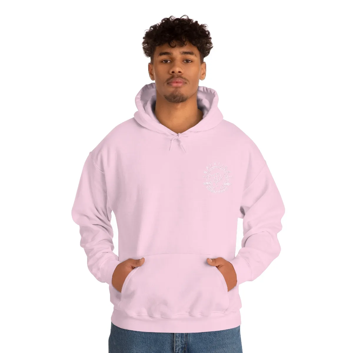 IL Shaka Unisex Hooded Sweatshirt