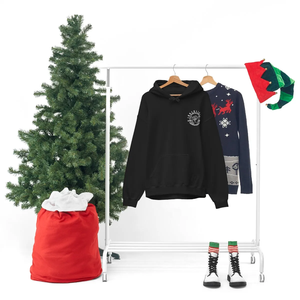 IL Shaka Unisex Hooded Sweatshirt