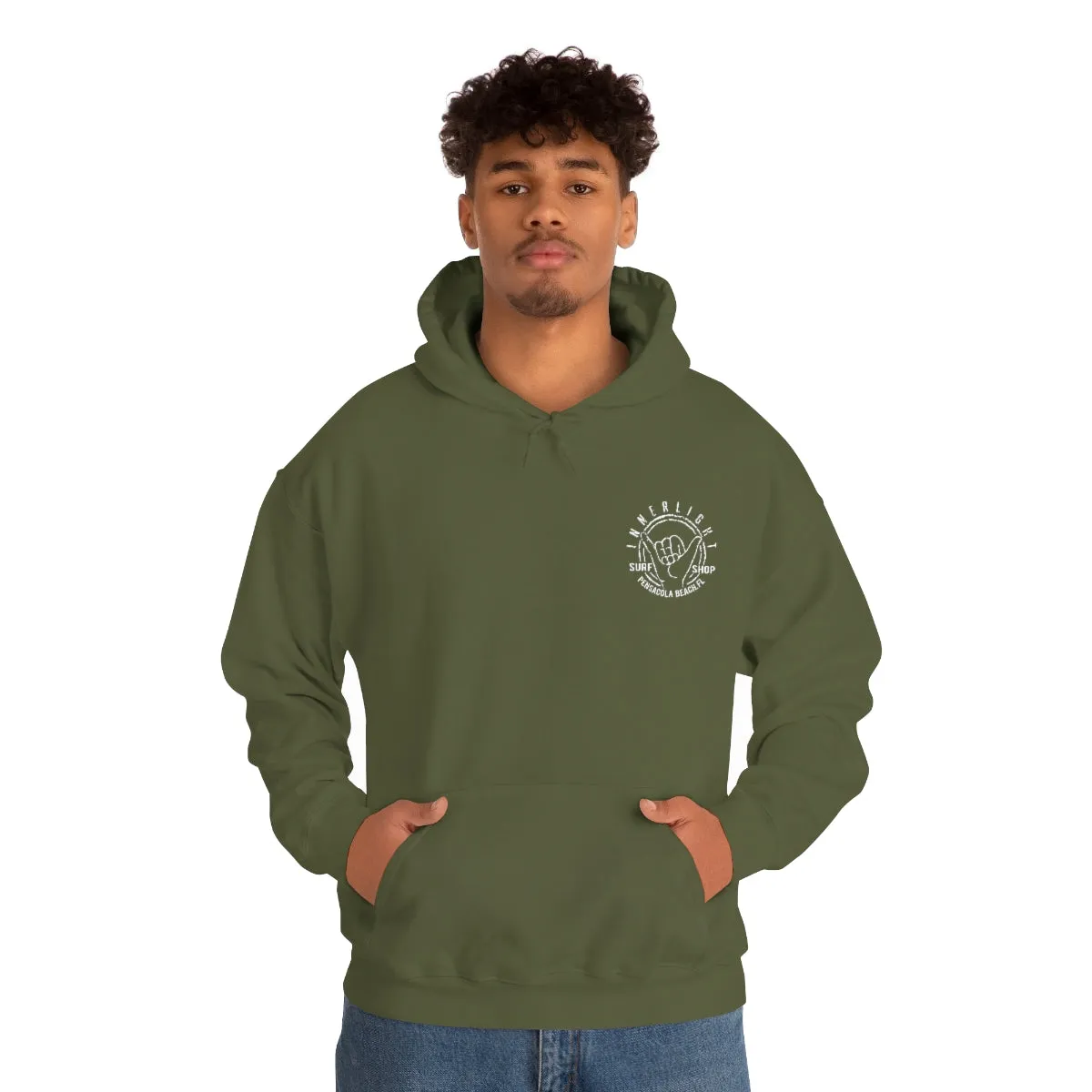 IL Shaka Unisex Hooded Sweatshirt