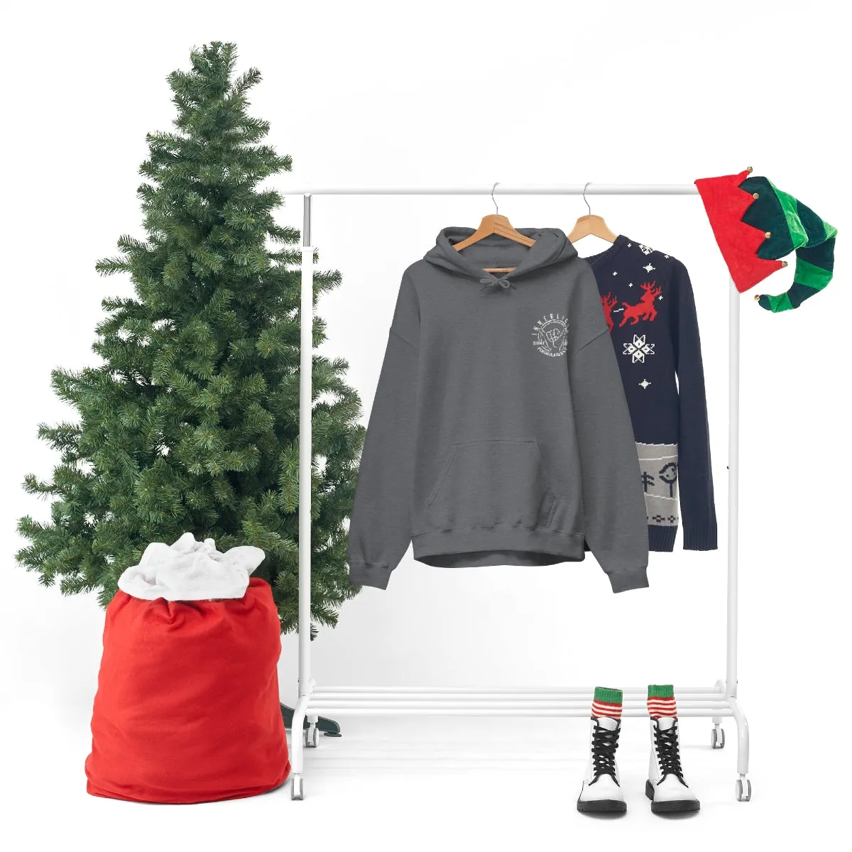IL Shaka Unisex Hooded Sweatshirt