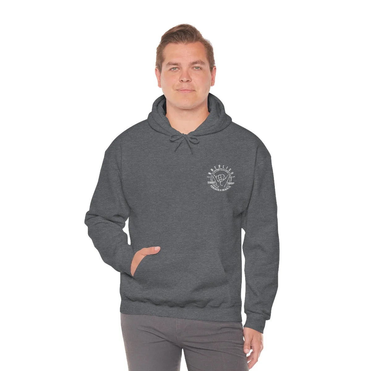 IL Shaka Unisex Hooded Sweatshirt