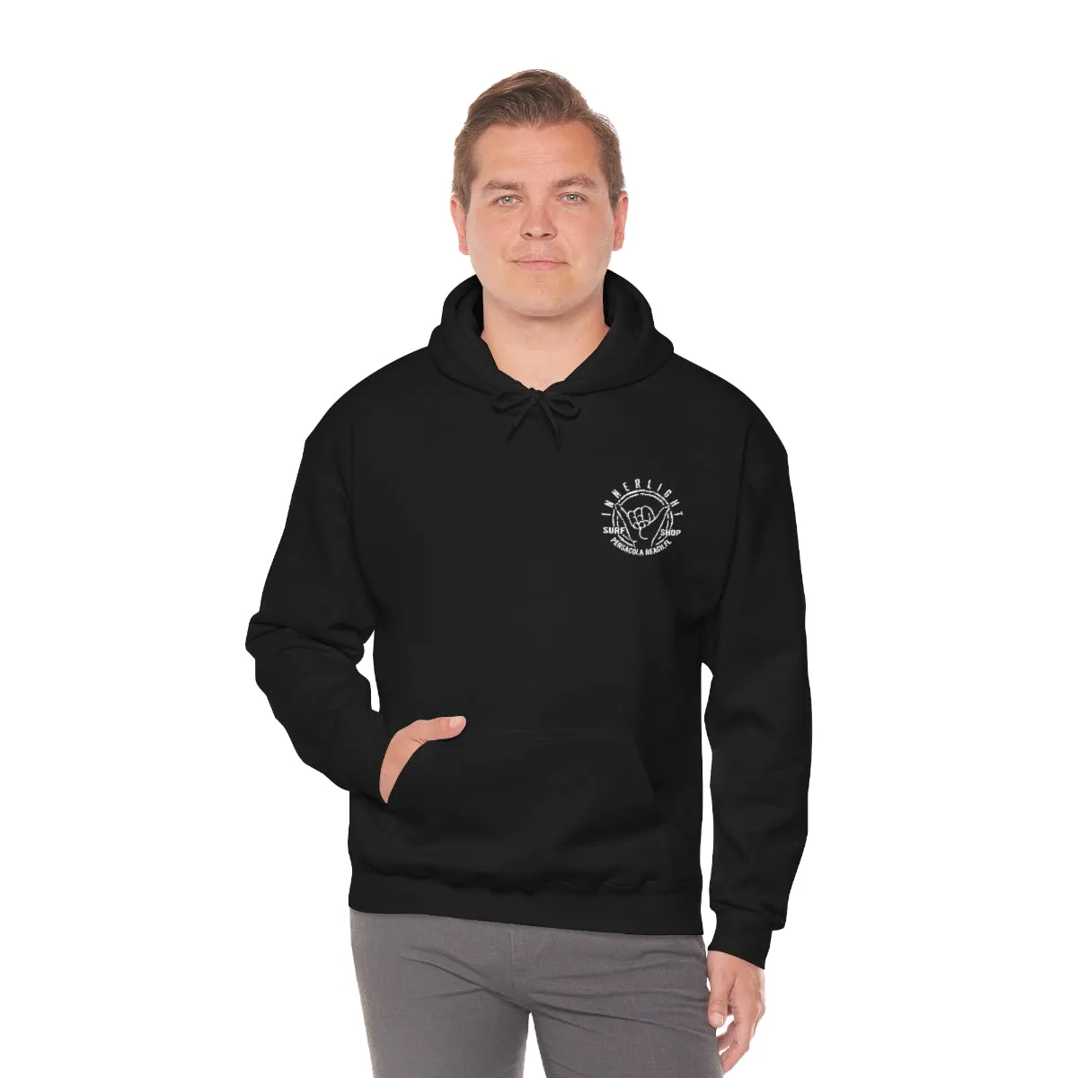 IL Shaka Unisex Hooded Sweatshirt