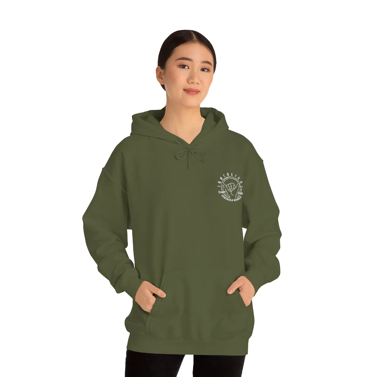 IL Shaka Unisex Hooded Sweatshirt