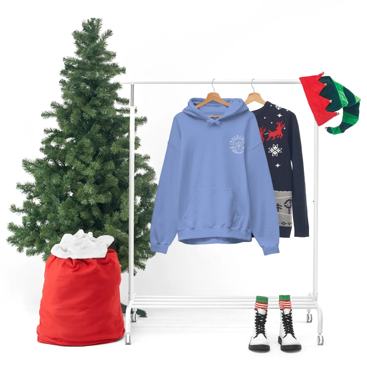 IL Shaka Unisex Hooded Sweatshirt