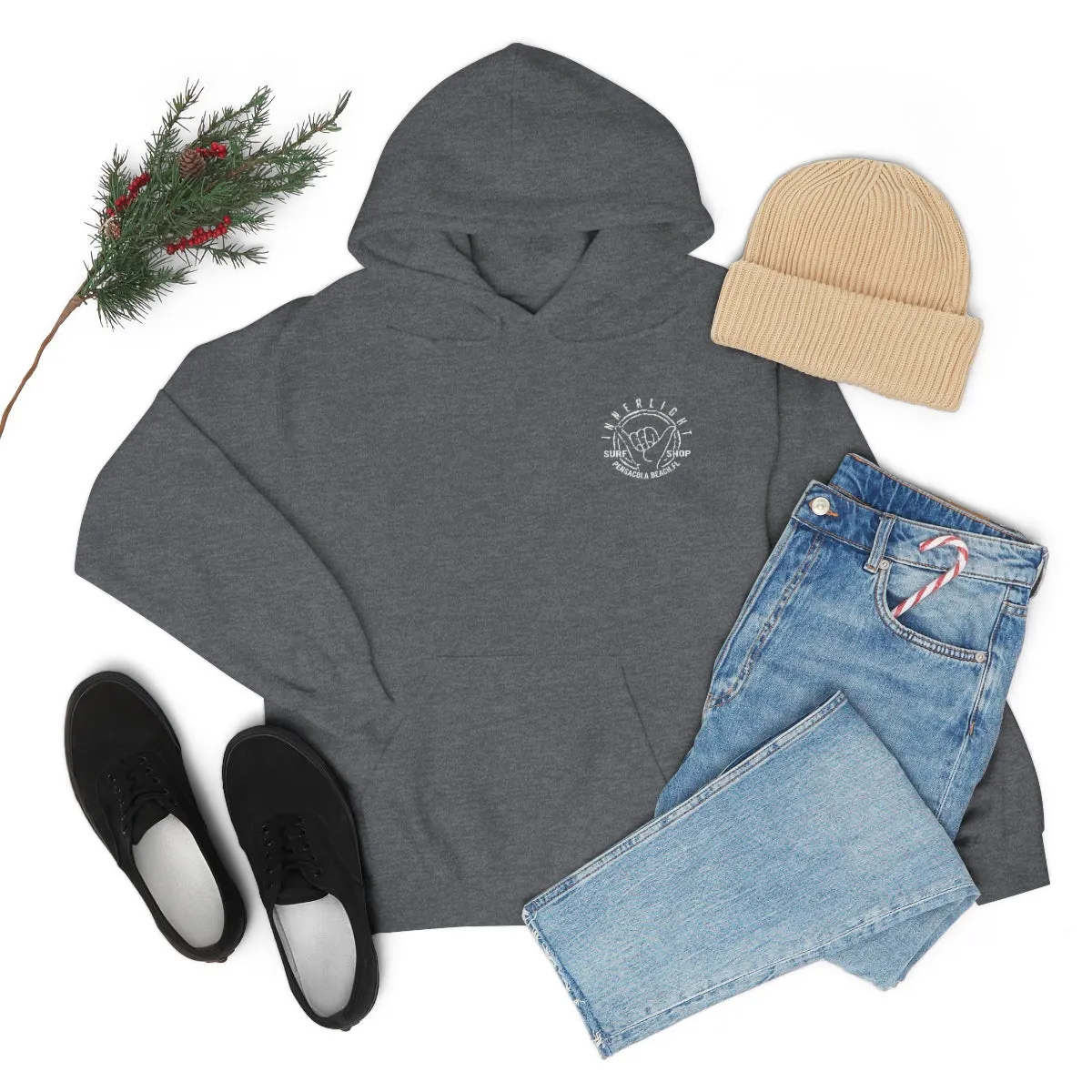 IL Shaka Unisex Hooded Sweatshirt