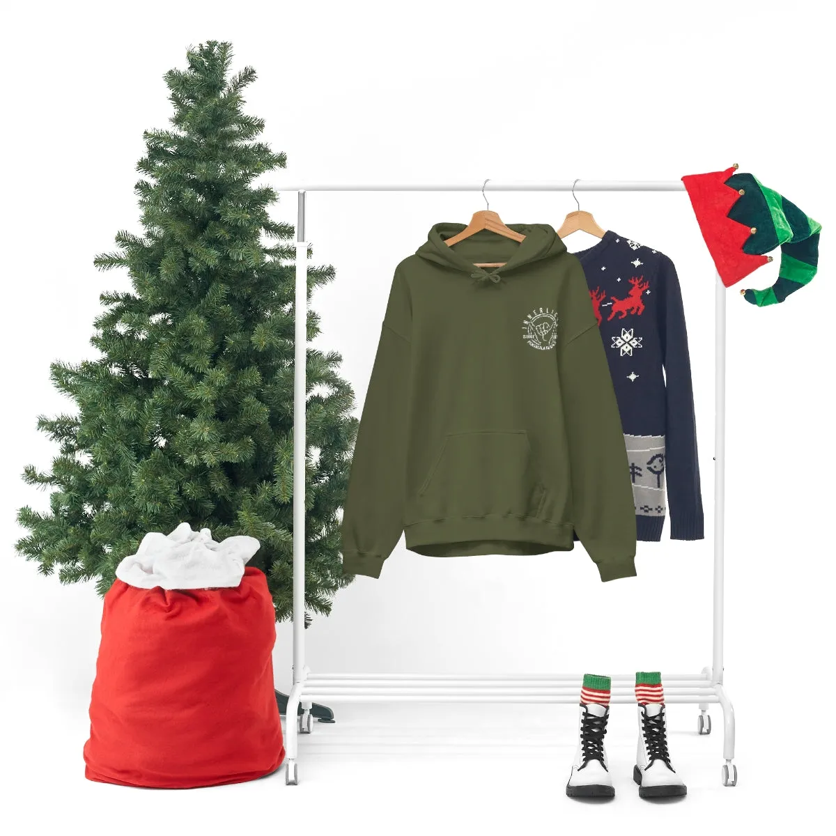 IL Shaka Unisex Hooded Sweatshirt