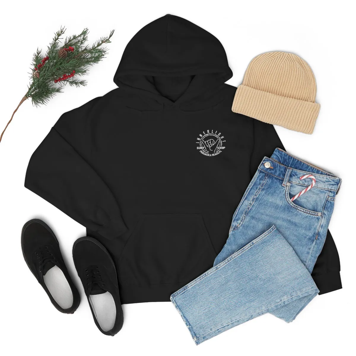IL Shaka Unisex Hooded Sweatshirt