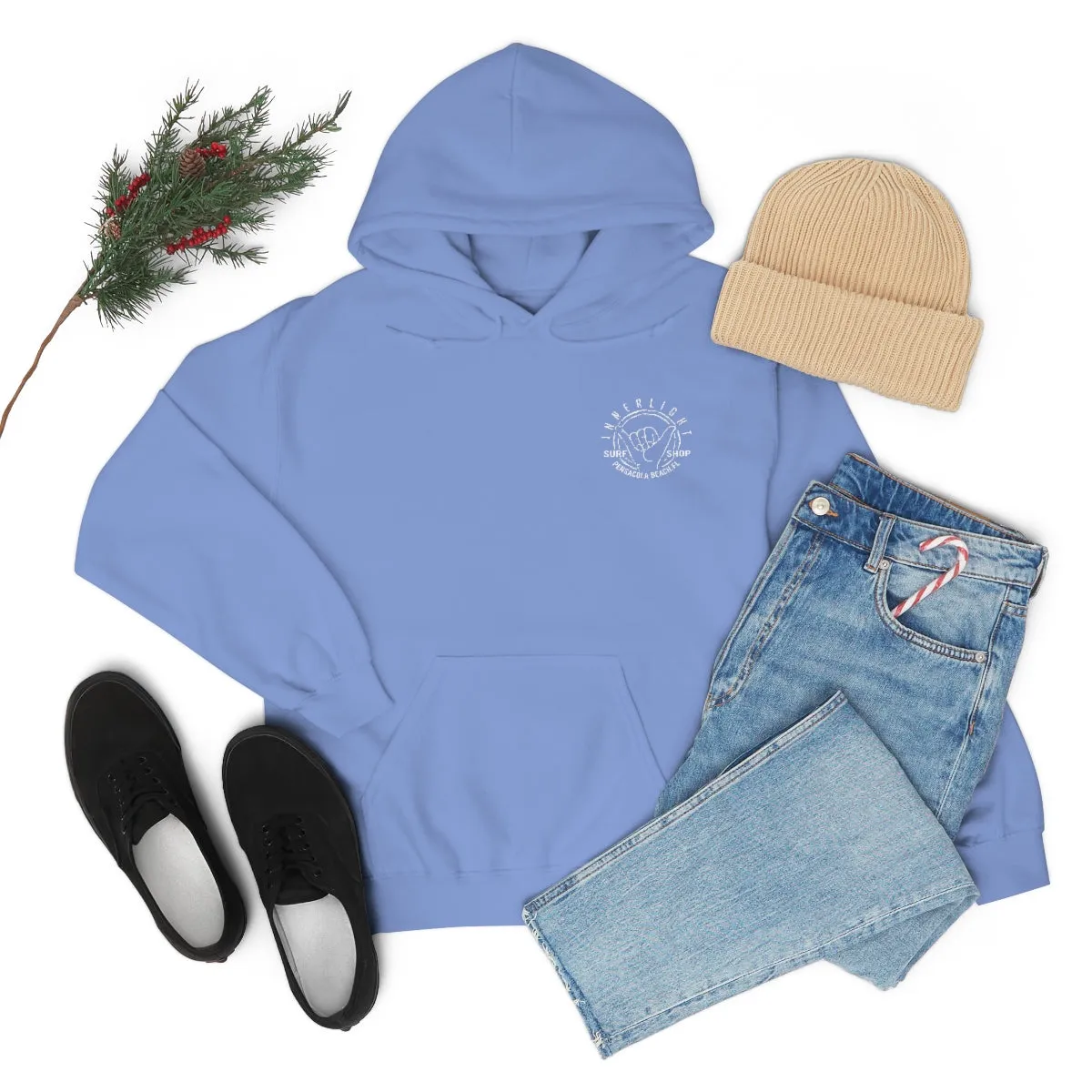 IL Shaka Unisex Hooded Sweatshirt