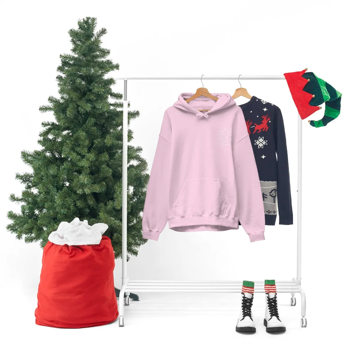 IL Shaka Unisex Hooded Sweatshirt