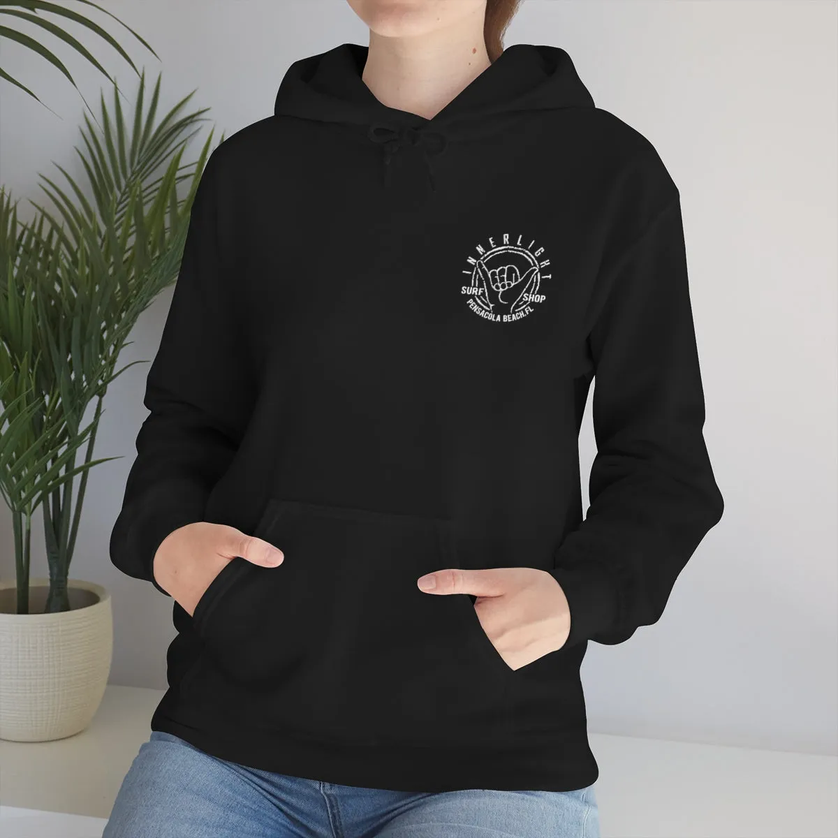 IL Shaka Unisex Hooded Sweatshirt