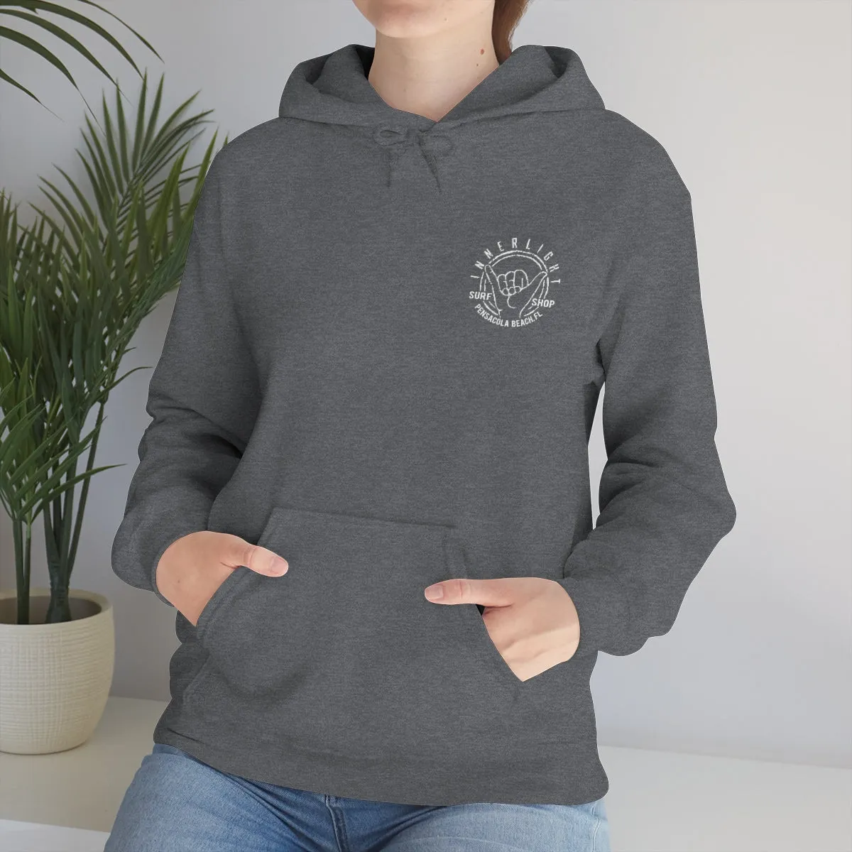 IL Shaka Unisex Hooded Sweatshirt