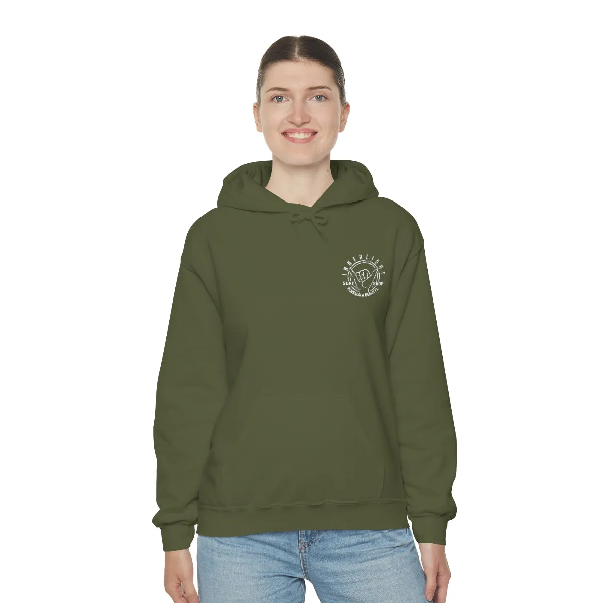 IL Shaka Unisex Hooded Sweatshirt