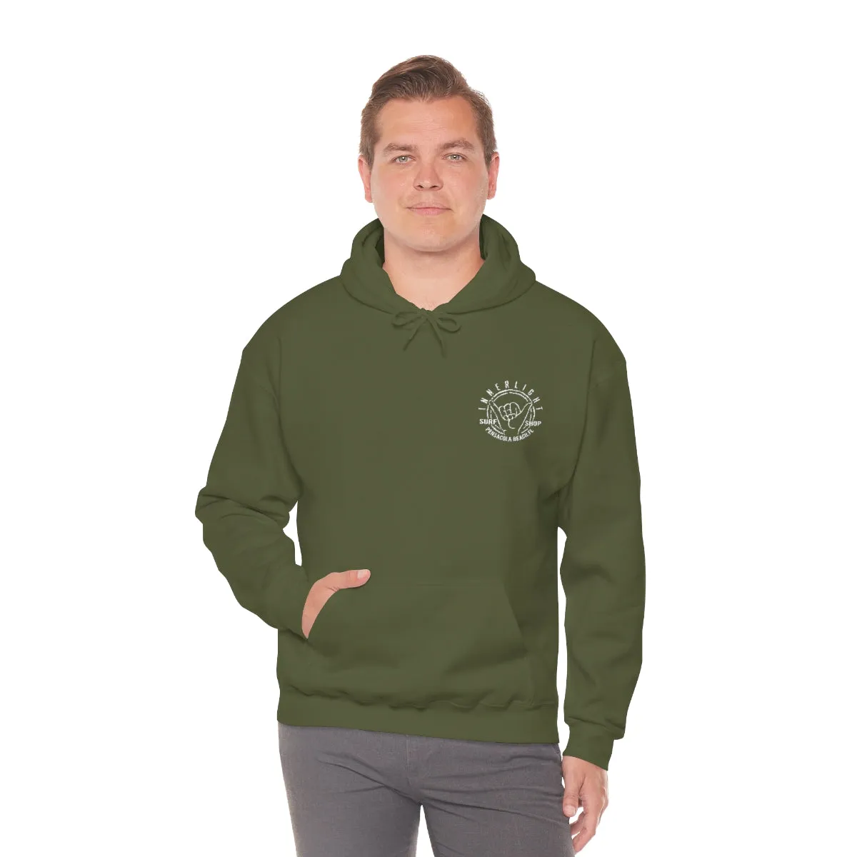 IL Shaka Unisex Hooded Sweatshirt