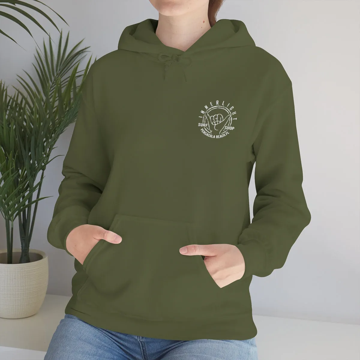 IL Shaka Unisex Hooded Sweatshirt