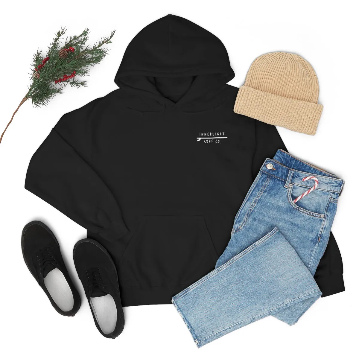 IL Surf Co. Unisex Hooded Sweatshirt