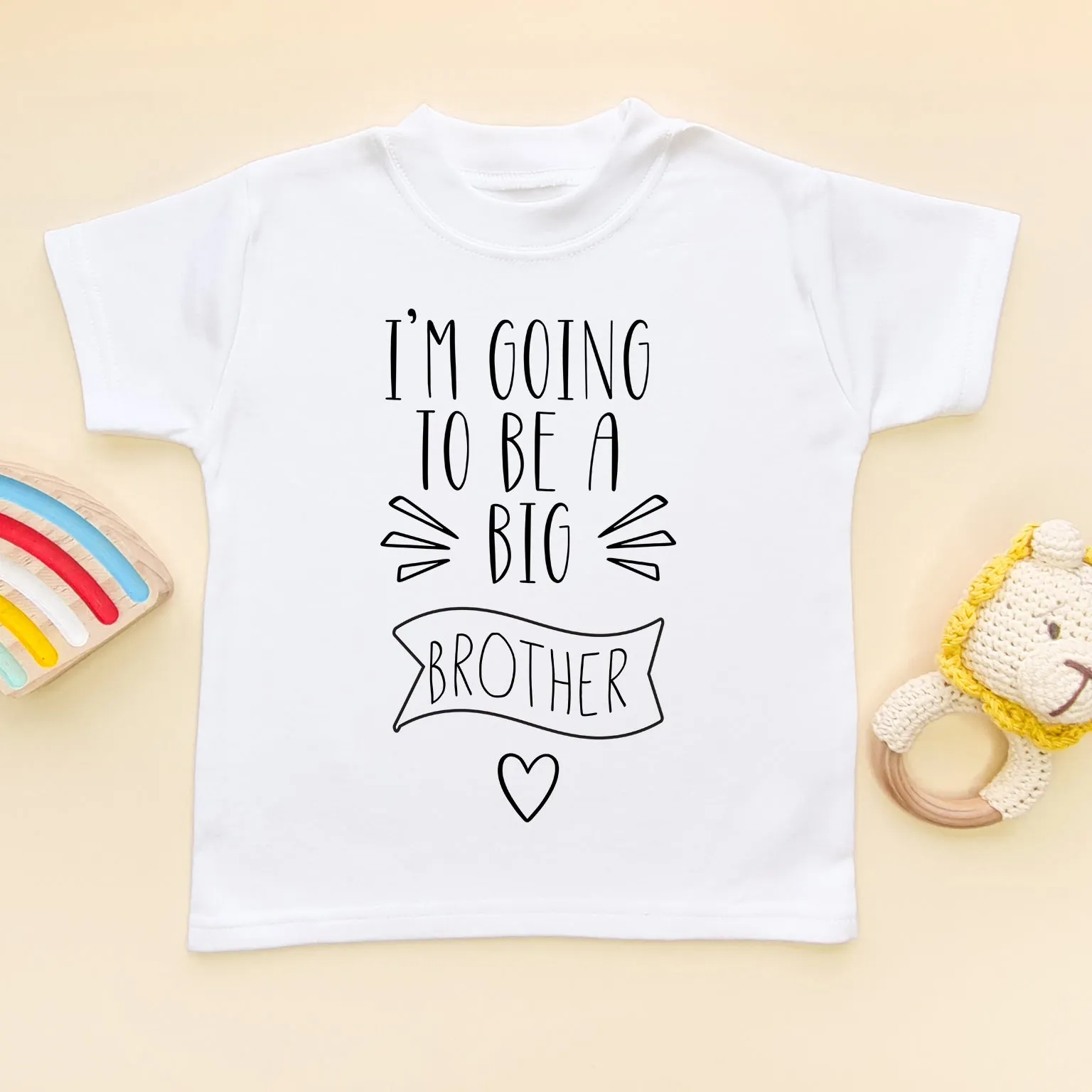 I'm Going To Be A Big Brother Toddler & Kids T Shirt