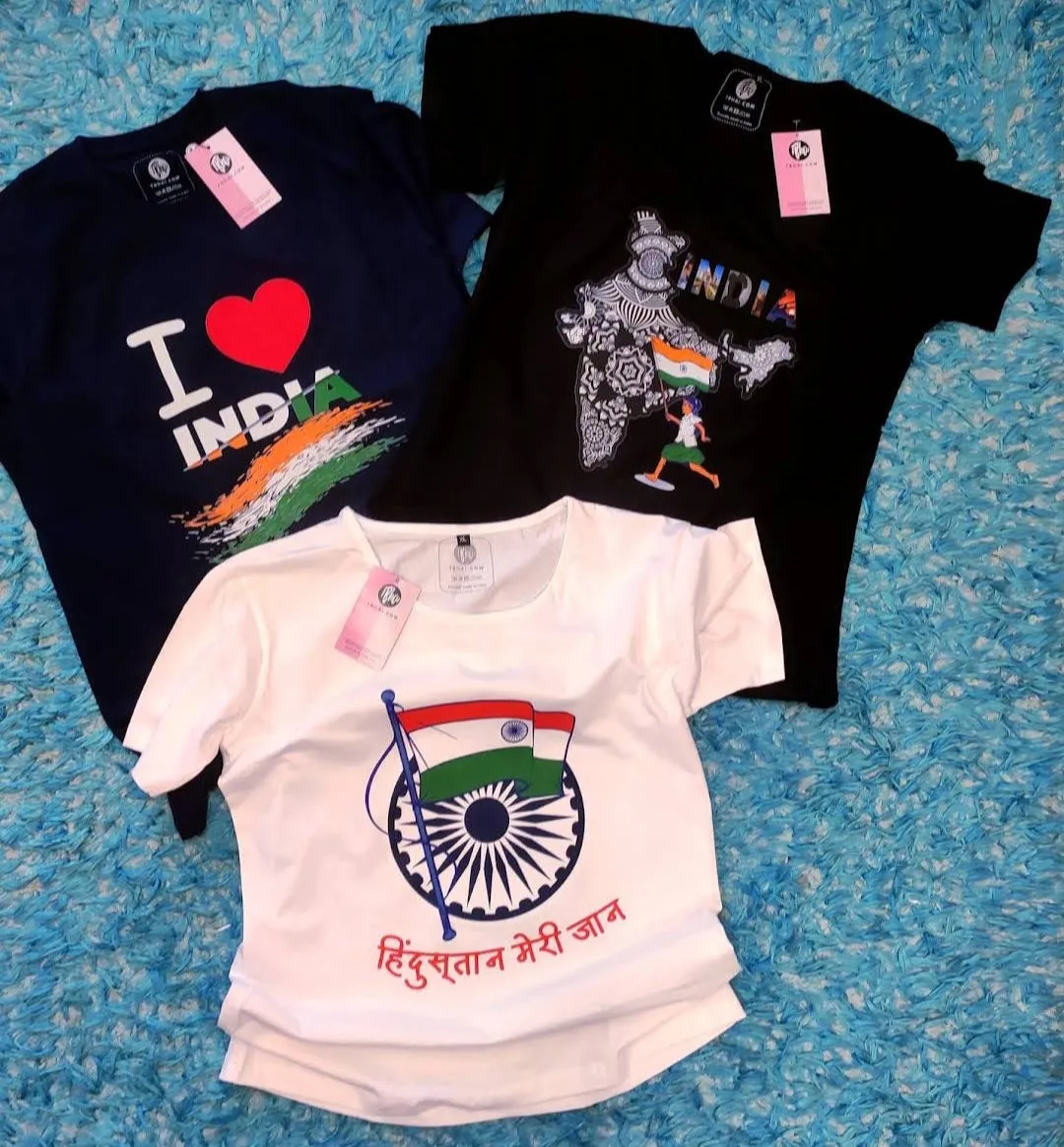 India Independence Day T-Shirts