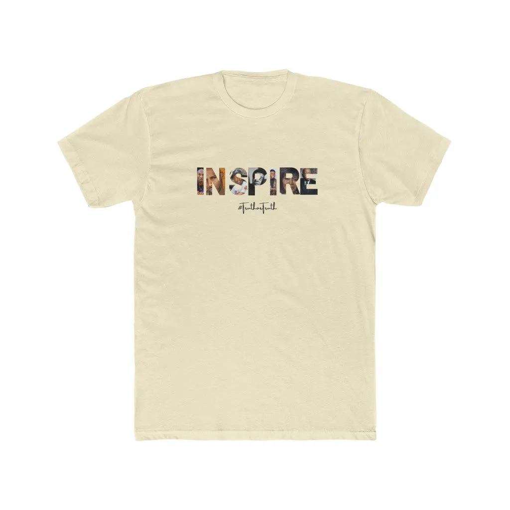 Inspire Men's Cotton Crew Tee