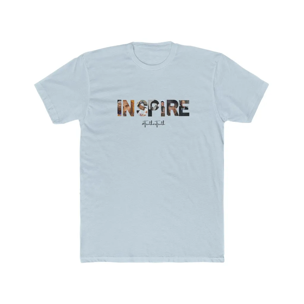 Inspire Men's Cotton Crew Tee