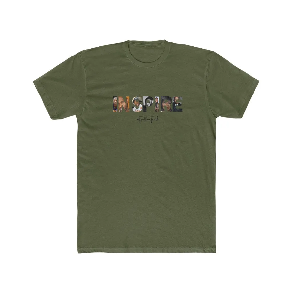 Inspire Men's Cotton Crew Tee