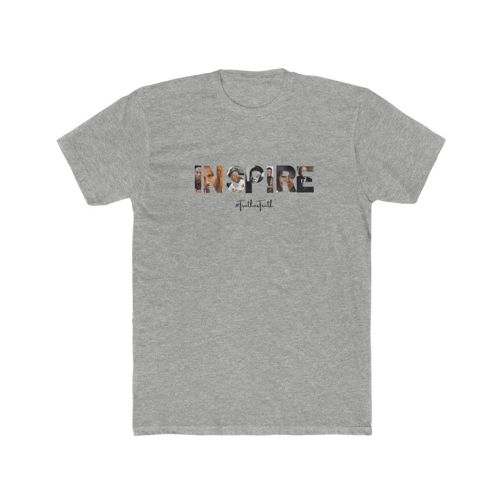 Inspire Men's Cotton Crew Tee