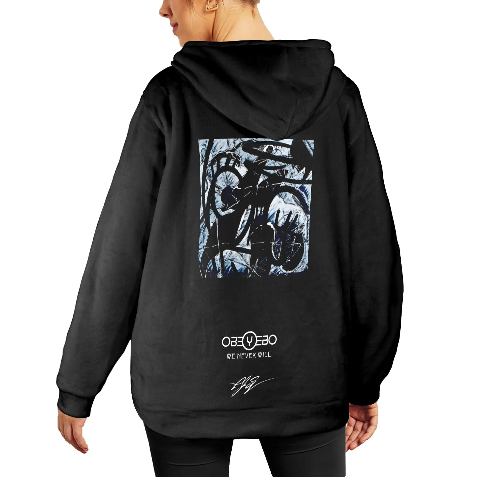 Intermezzo Women's Flannel Hoodie