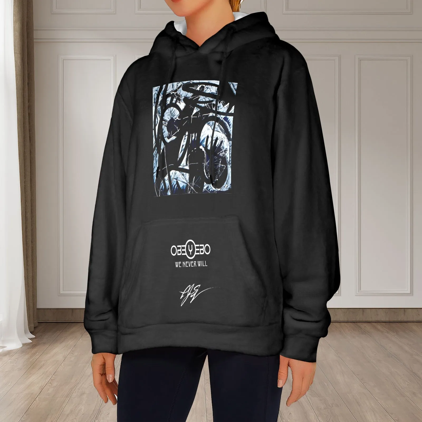 Intermezzo Women's Flannel Hoodie