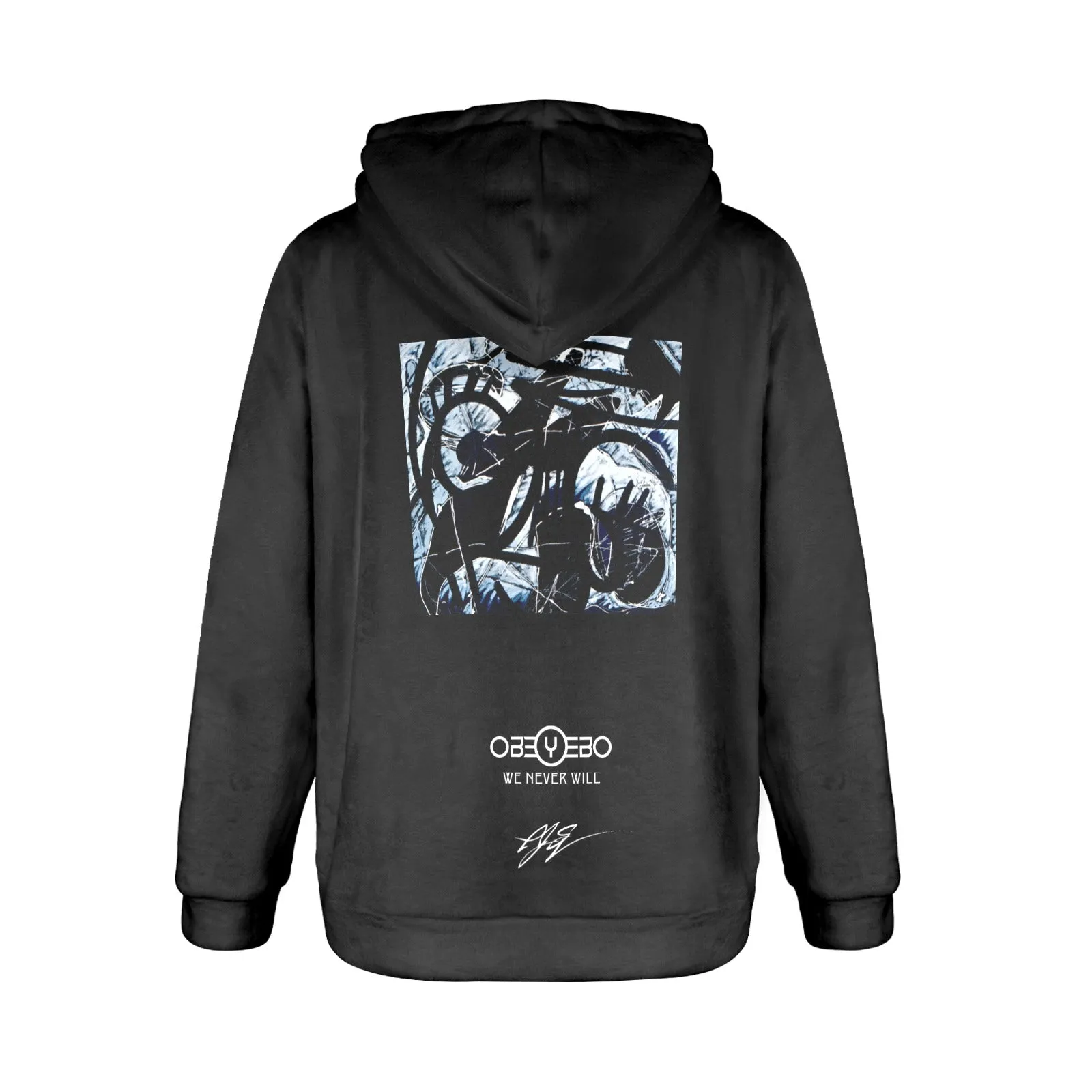 Intermezzo Women's Flannel Hoodie