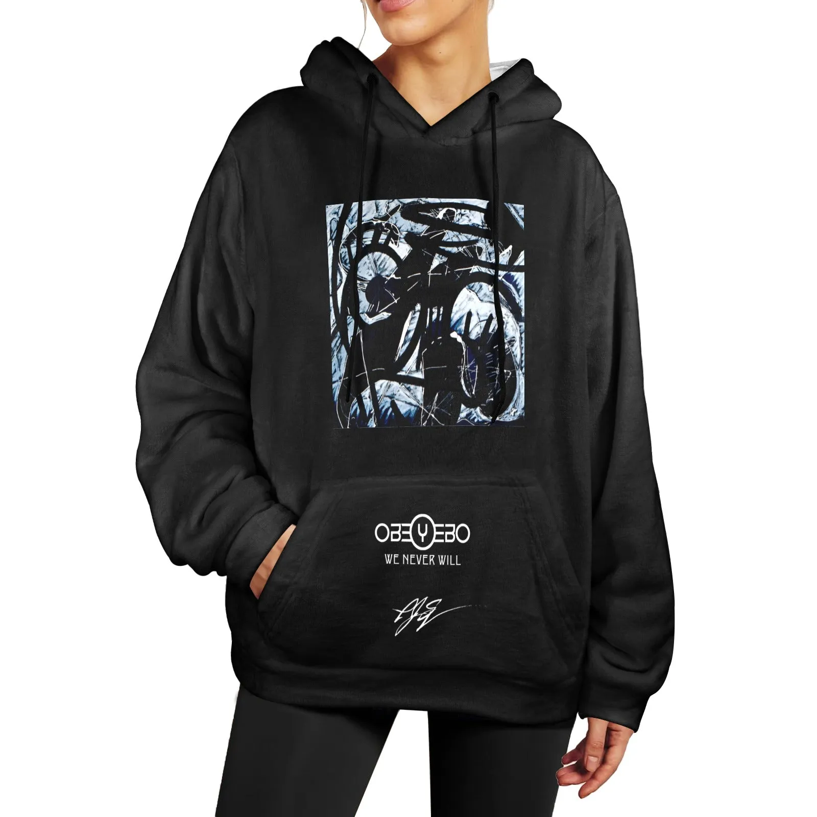 Intermezzo Women's Flannel Hoodie