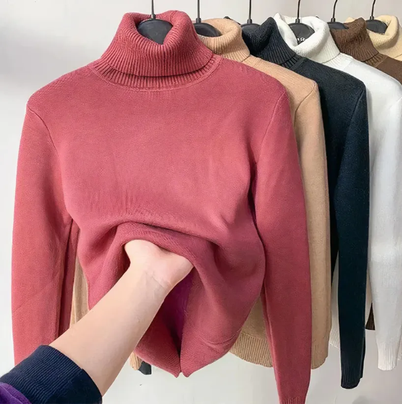 Isabella - elegant turtleneck sweater for women