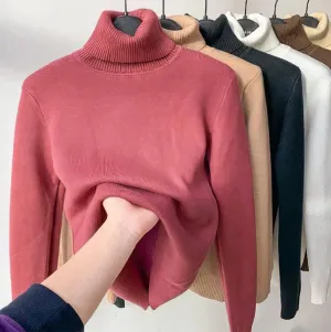 Isabella - elegant turtleneck sweater for women