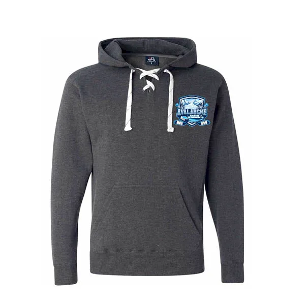 J American Sport Laced Hoodies Avalanche