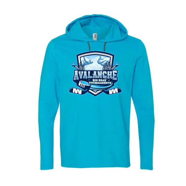 J American Sport Laced Hoodies Avalanche