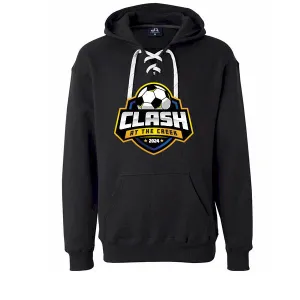 J American Sport Laced Hoodies Clash At The Creek