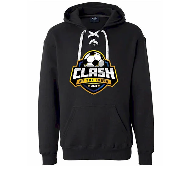 J American Sport Laced Hoodies Clash At The Creek
