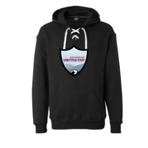 J American Sport Laced Hoodies San Marcos United Cup