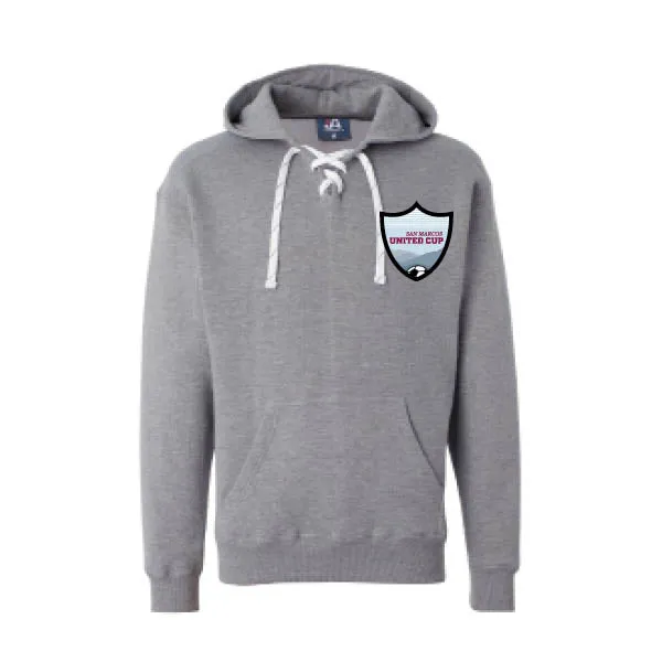 J American Sport Laced Hoodies San Marcos United Cup
