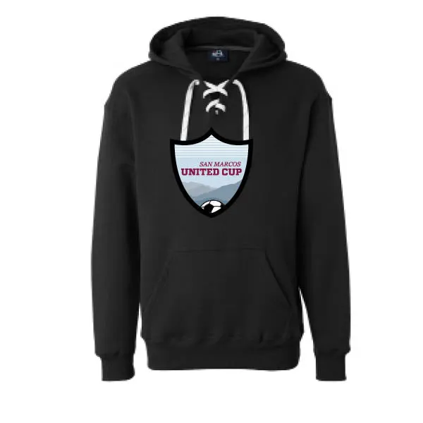 J American Sport Laced Hoodies San Marcos United Cup