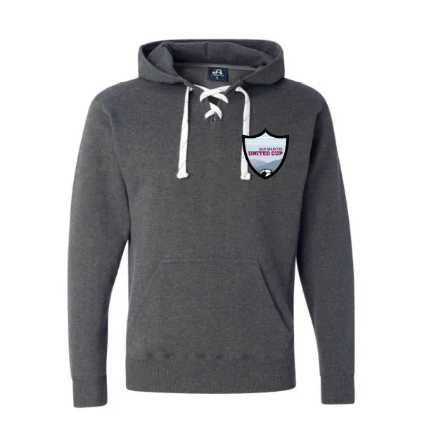 J American Sport Laced Hoodies San Marcos United Cup