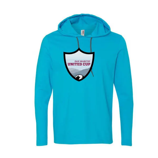 J American Sport Laced Hoodies San Marcos United Cup