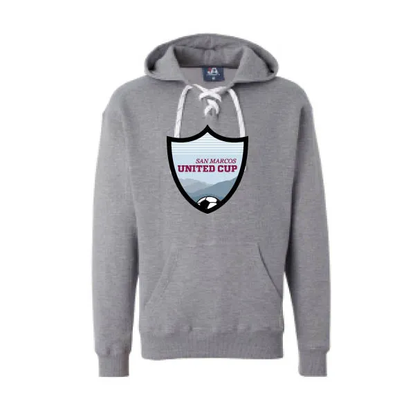 J American Sport Laced Hoodies San Marcos United Cup