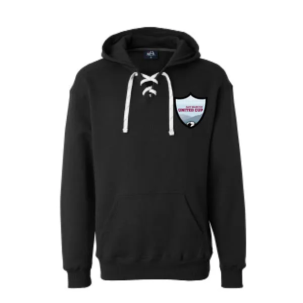 J American Sport Laced Hoodies San Marcos United Cup