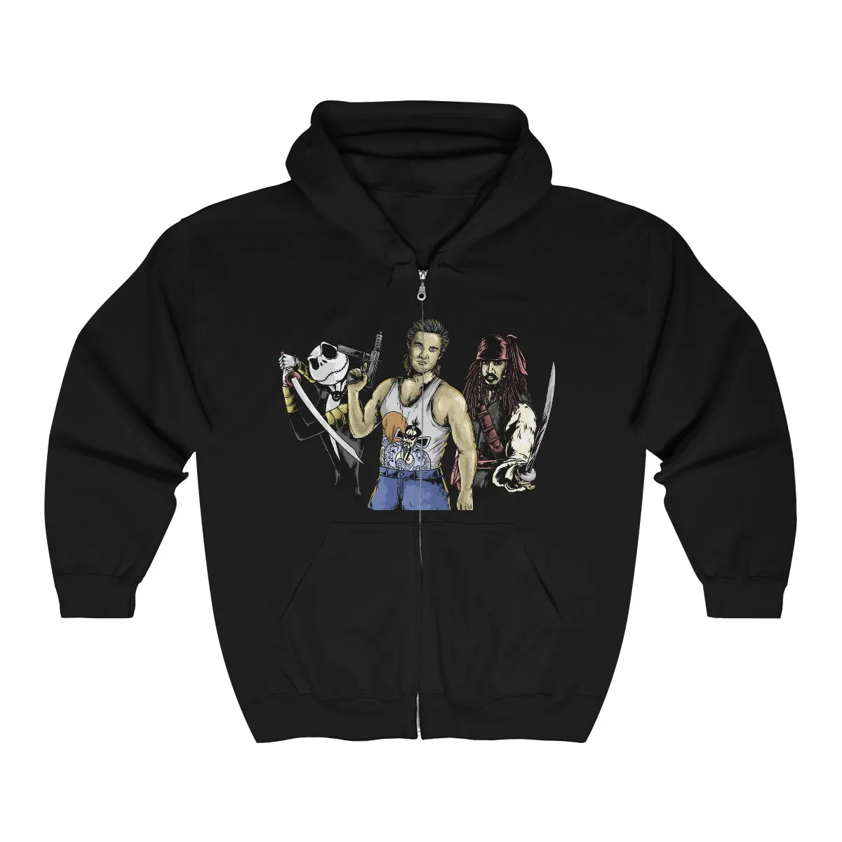 Jack of All Trades Heavy Blend Zipper Hoodie